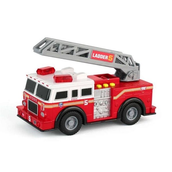 Realtoy Realtoy RT8735 Fdny Mighty Fire Truck with LIGHT & Sound RT8735